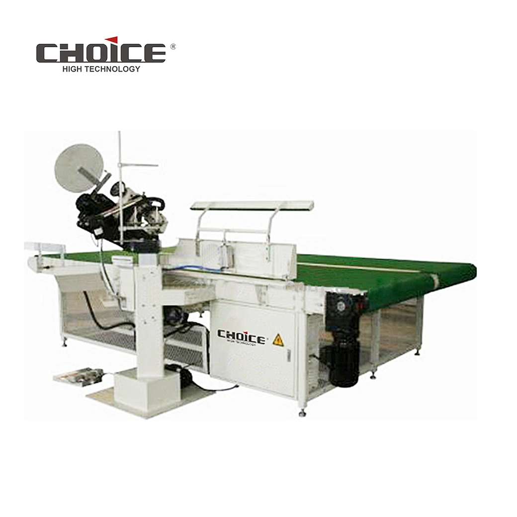 Golden Choice GCM5A AutoFlipping Tape Edge Machine from China